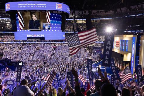 speech vs speach|DNC ratings thump Trump as 29 million TV viewers watch Harris .